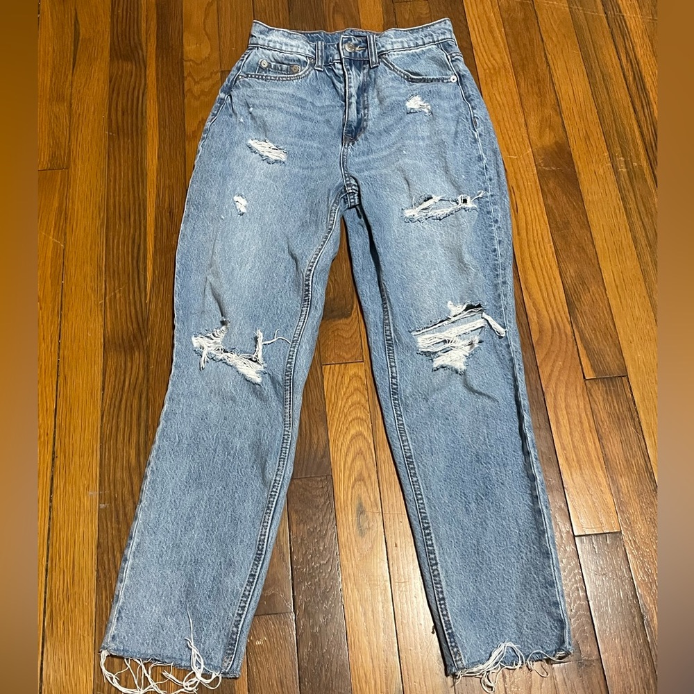 Aéropostale mom jeans size 2